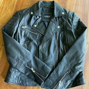 Leather Moto Jacket